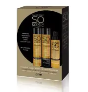 SO MAGIC SHAMPOO-CONDITIONER-LEAVE IN TREATMENT TRIO PACK