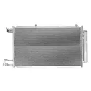 Air Con AC Condenser for Ford Fiesta WS 1.6L Petrol HXJA 01/08 - 12/11