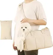 Portable Pet Carrier | Portable Cat Carrier Side Pocket Design Cat Bag Bag with Breathable Mesh for Walking