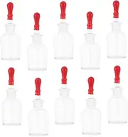 ULTECHNOVO 60ml Glass Dropper Bottles Empty Oil Glass Bottles Dropper for Accurate Liquid Measurement