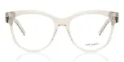 Saint Laurent SL M108 008 Men's Glasses Brown Size 55 - Private Health Rebate - Blue Light Block Available