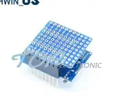 5PCS ProtoBoard Shield WeMos D1 mini double sided perf board Arduino fit