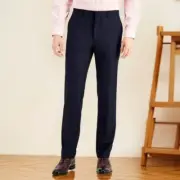 Kenneth Cole Reaction Mens Techni Cole Suit Slim Fit Pants Blue Size 34 x 30 NWT