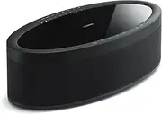 Yamaha MusicCast 50 Music Box (Multiroom Stereo Speaker Compatible with Alexa Voice Control - Convenient Stream Music - Wireless Speaker with Room-Filling Sound - Black