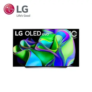 【LG 樂金】65型OLED evo C3極致系列 4K AI物聯網智慧電視(OLED65C3PSA)