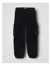 [Name It] Ben Parachute Pants in Black