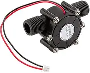 Haofy Hydro Generator, DC 12V Water Turbine Generator 10W Small Hydropower Water Charger