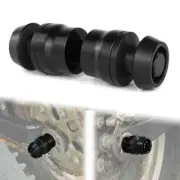 1 Pair Rear Axle Wheel Sliders Guard Fit For Kawasaki NINJA 250R EX250 2008-2024