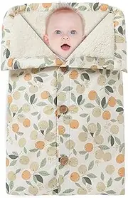 Footmuff for Stroller | Stroller Sleep Sack,Cold-Proof Travel Stroller Bag, Warm Outdoor Sleeping Bag Breathable for Holiday Birthday