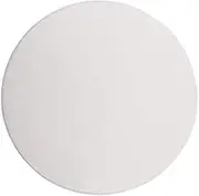 Non-porous 18cm Parchment Paper for Air Fryer Liners Round Unbleached 100 Sheets AirFryer Blotting Paper, Bamboo Steamer Basket, Baking Paper, Microwave, Oven Non-Stick Cooking White