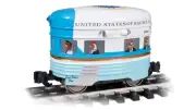 Bachmann Remake of Aristo Eggliner # 96293 USA EGG FORCE ONE President EGG LINER