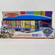 Melissa and Doug Paw Patrol ABC Wooden Block Truck
