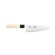 Mercer Culinary Asian Collection 7" Stamped German Steel All Purpose Knife