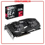 VGA 顯卡 ASUS DUAL RADEON RX 560 4GB GDDR5 正品