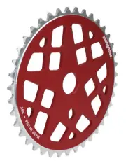 Mongoose® Motomag 39T X 1/8" BMX Bicycle Chainwheel - RED