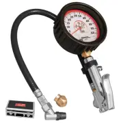 52-52007 Magnum 3-1/2 GID Quick Fill Gauge 0-60 psi