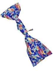 Okinawa Sanshin Red Ryukyu Pattern Cloth Bag Blue Case Bag Sanshin From Japan