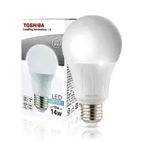 在飛比找燦坤線上購物優惠-東芝TOSHIBA 14W LED燈泡-白光(3500463