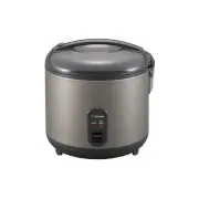 Zojirushi Rice Cooker Warmer 10-Cup Uncooked Metallic Gray