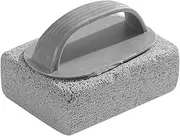 Pool Tile Pumice Stone | Tile Stone for Pools,Calcium Remover for Pool Tile, Grout & Concrete Cleaning Handle for Easy Grip