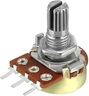 XYWHPGV WH148 20K Ohm Variable Resistors Single Turn Rotary Carbon Film Taper Potentiometer(dd4b7 44ceb 0d8d1 39745 d319f 19aed