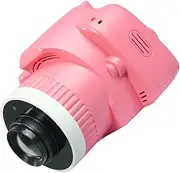 LABRIMP Camera with Projector Portable Video Recording Music Player for Camping and Travel AI Photo Enhancement Friendly Design