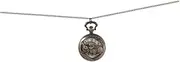 [Holibanna] 1pc Pocket Watch One Creative Pocket Watch Vintage Watches for Women Merch Band Watch for Women Retro Pocket Chain Waterproof Watch Men Wrist Watches Coffee