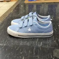 在飛比找蝦皮購物優惠-Converse One Star Pro 3V 魔鬼氈 藍