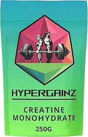 Creatine Monohydrate 250g - 100% Pure Micronized Sports Fitness Supplement Increase Muscle Mass Gym Training Pharmaceutical Grade Powder