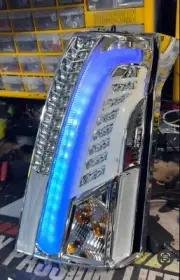 2003-2007 Cadillac CTS LED Tail Lights with RGB