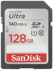 Sandisk Ultra 128GB SDXC Memory Card
