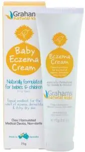 GRAHAMS NATURAL BABY Eczema Cream 75g