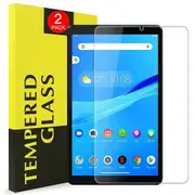 [2 Pack] For Lenovo Tab M7 3rd Gen /2nd Gen Screen Protector, Tempered Glass Anti Scratch Screen Protector - Case Friendly