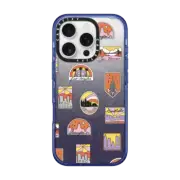iPhone 16 Pro Impact Case MagSafe Compatible USA by Martina Martian