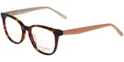 Ted Baker TB9255 101 Women’s Glasses Tortoiseshell Size 50 - Private Health Rebate - Blue Light Block Available