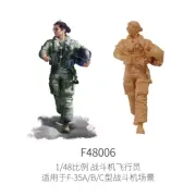 Galaxy F48006 1/48 FIGHTER PILOT USED IN CONJUNCTION FOR F-35A/B/C FIGHER MODEL