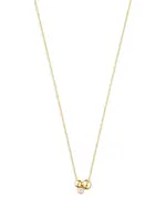 Georg Jensen 18K Yellow Gold Moonlight Grapes Diamond Grape Cluster Pendant Necklace, 17.72