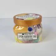 1 Jar Tree Hut Lemon Blueberry Tart Shea Sugar Scrub 18oz Limited Edition Sweet