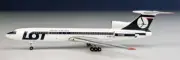 Aeroclassics AC411191 Lot Polish Airlines TU-154M SP-LCB Diecast 1/400 Jet Model