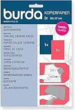 Burda 1100 Tracing Carbon Paper - Red/Blue