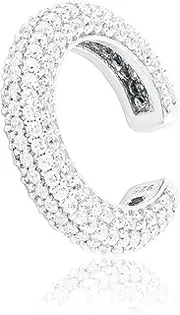 [SHYMI] 18K Gold Filled Pave Ear Cuff