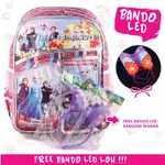 人物書包 GO GIRLS CUTE 背包 FREE BANDO LED ON V4B6 舒適禮物最新輕便手提包時尚人物