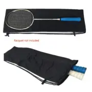 Stylish Tennis Racket Cover Storage Bag Comfortable to Touch Easy to Carry