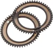 DOITOOL 2pcs Cassette Tape Recorder Gear Wheel for Player Replacement Tape Machine Roller