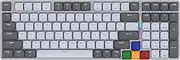 Fantech MK916 95% Layout, Low Profile, Aluminum Frame, TRI-Mode Connection, Wireless Mechanical Keyboard (Super Maxfit AIR99) (Brown Switch)