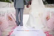 Wedding Aisle Runner Monogram Isle Runner Ceremony Decoration White Ivory Fabric