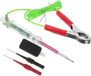 1 Set Car Battery Tester Light Bulbs Tool Lightbulb Test Pen for Checking Circuit Test Pen Auto Circuit Tester Car Voltage Tester Repair Pen for Car LED Test Light Abs