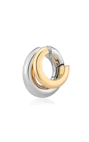 [DEMARSON] Vida 12K Gold-Plated Ear Cuffs