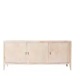 [James Lane] Kodiak Sideboard Sandblasted Limewash