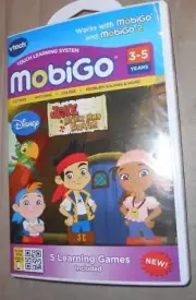 Vtech MobiGo Disney Jake Never Land Pirates 3-5 Years New Sealed